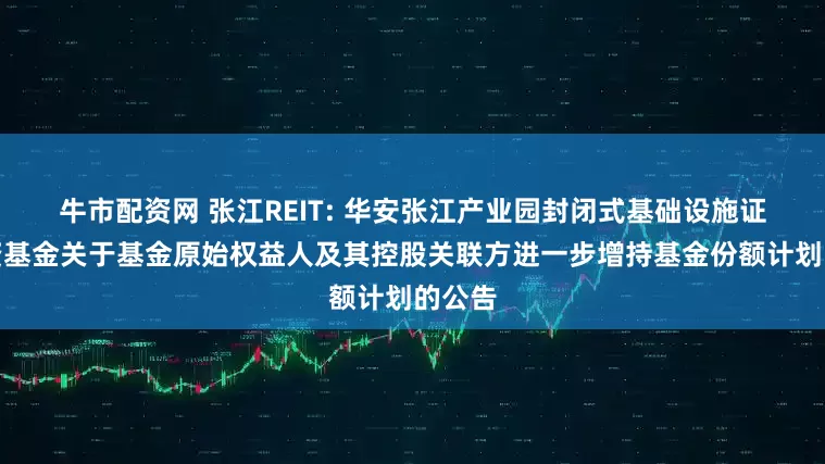 牛市配资网 张江REIT: 华安张江产业园封闭式基础设施证券投资基金关于基金原始权益人及其控股关联方进一步增持基金份额计划的公告