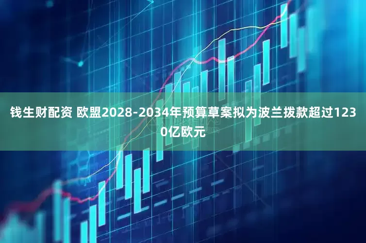 钱生财配资 欧盟2028-2034年预算草案拟为波兰拨款超过1230亿欧元
